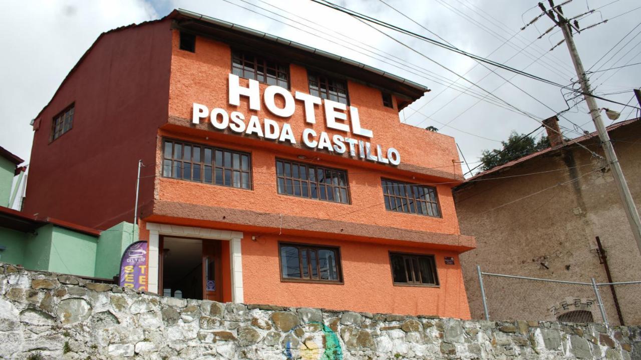 Posada Castillo Mineral del Monte Exterior photo